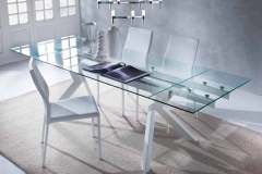 tavolo-di-design-allungabile-in-metallo-e-vetro-temperato-mesa